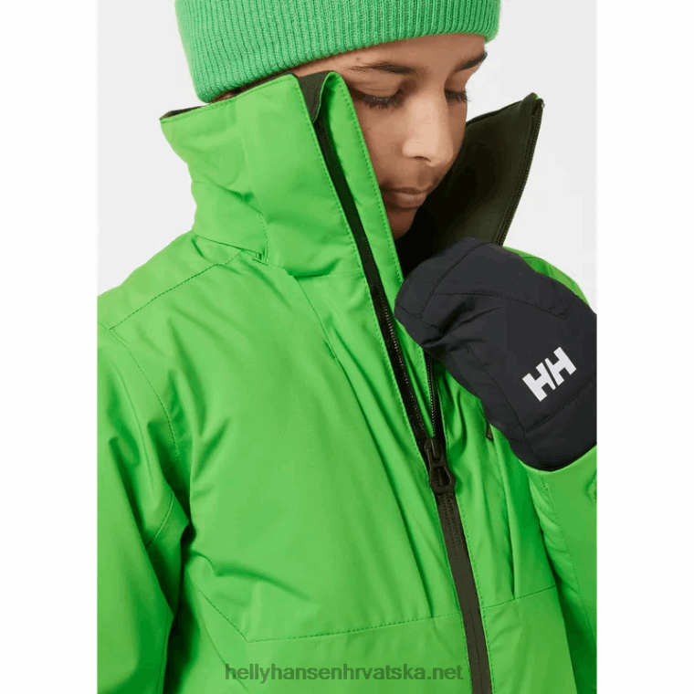 J0HV2412 juniorska alpha skijaška jakna djeca Helly-Hansen beba trupa