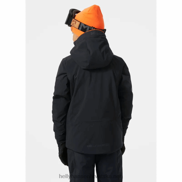 J0HV2413 juniorska alpha skijaška jakna djeca Helly-Hansen djetelina