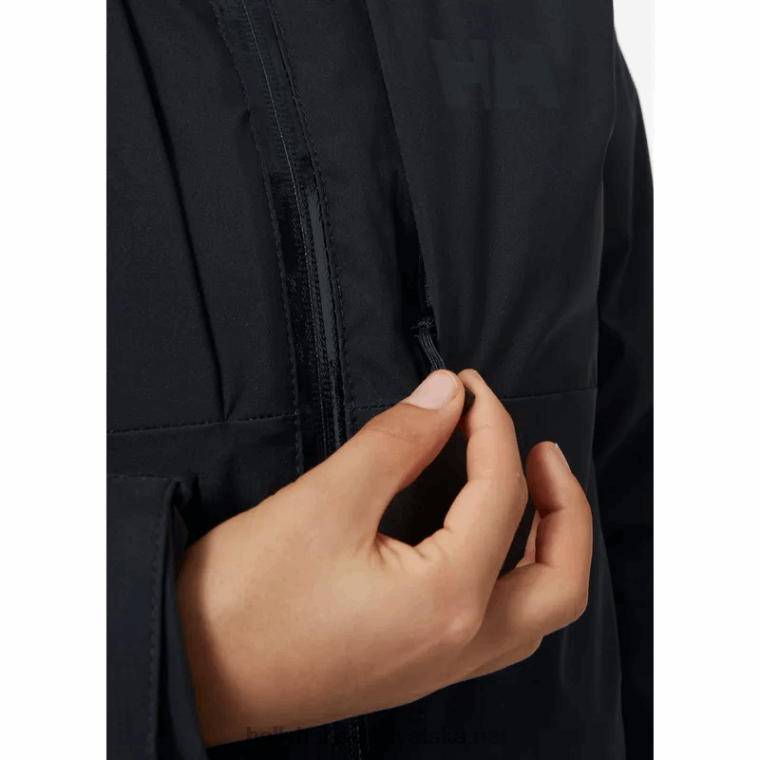 J0HV2413 juniorska alpha skijaška jakna djeca Helly-Hansen djetelina