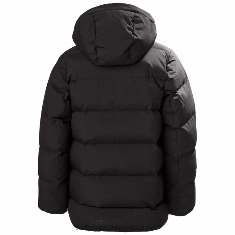 J0HV2416 urbana napuhana zimska parka za juniore djeca Helly-Hansen duboki fjord