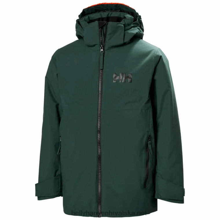 J0HV2418 juniorska traverse skijaška jakna djeca Helly-Hansen ametist