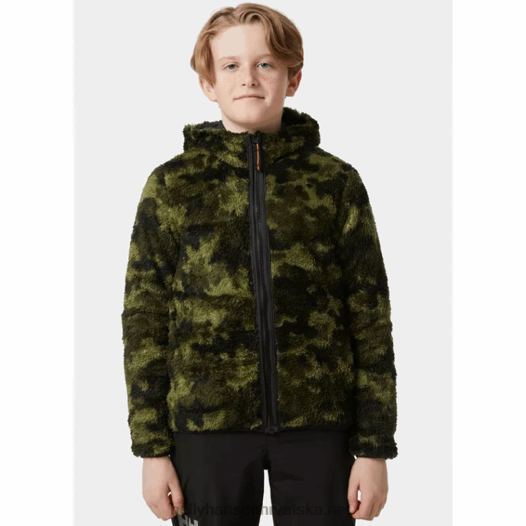 J0HV2432 juniorska šampionska reverzibilna jakna djeca Helly-Hansen ametist