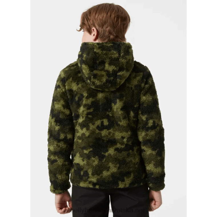 J0HV2432 juniorska šampionska reverzibilna jakna djeca Helly-Hansen ametist