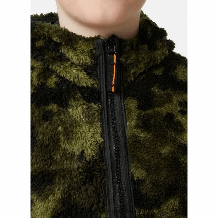 J0HV2432 juniorska šampionska reverzibilna jakna djeca Helly-Hansen ametist