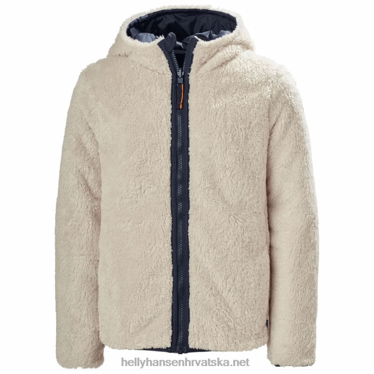 J0HV2433 juniorska šampionska reverzibilna jakna djeca Helly-Hansen ametist/crna