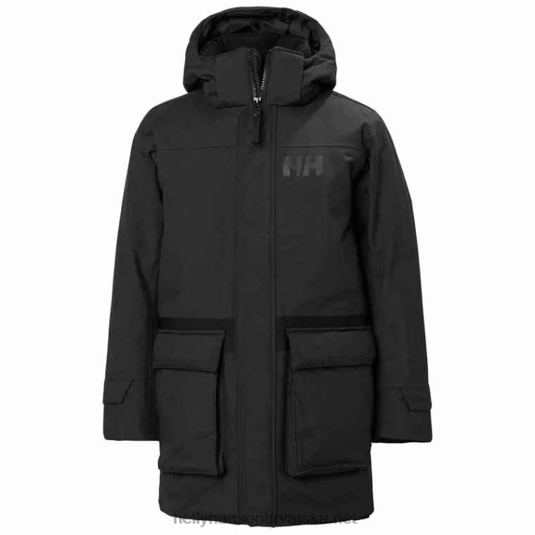 J0HV2435 juniorska oliver zimska parka djeca Helly-Hansen korisnost gre