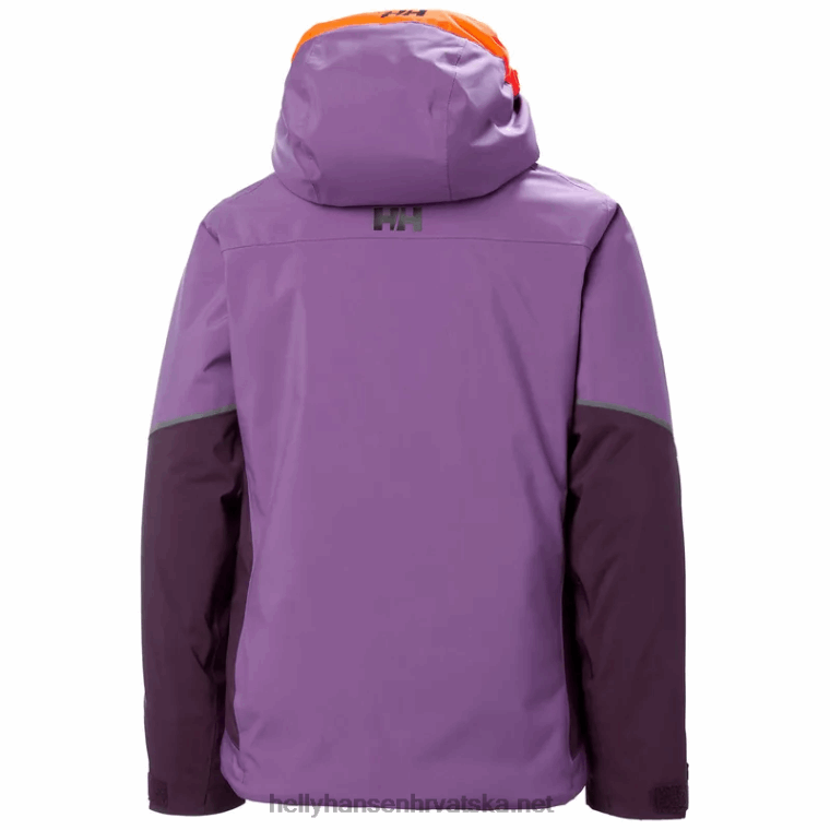 J0HV2436 juniorska skijaška jakna jewel resort djeca Helly-Hansen korisnost gre/crna