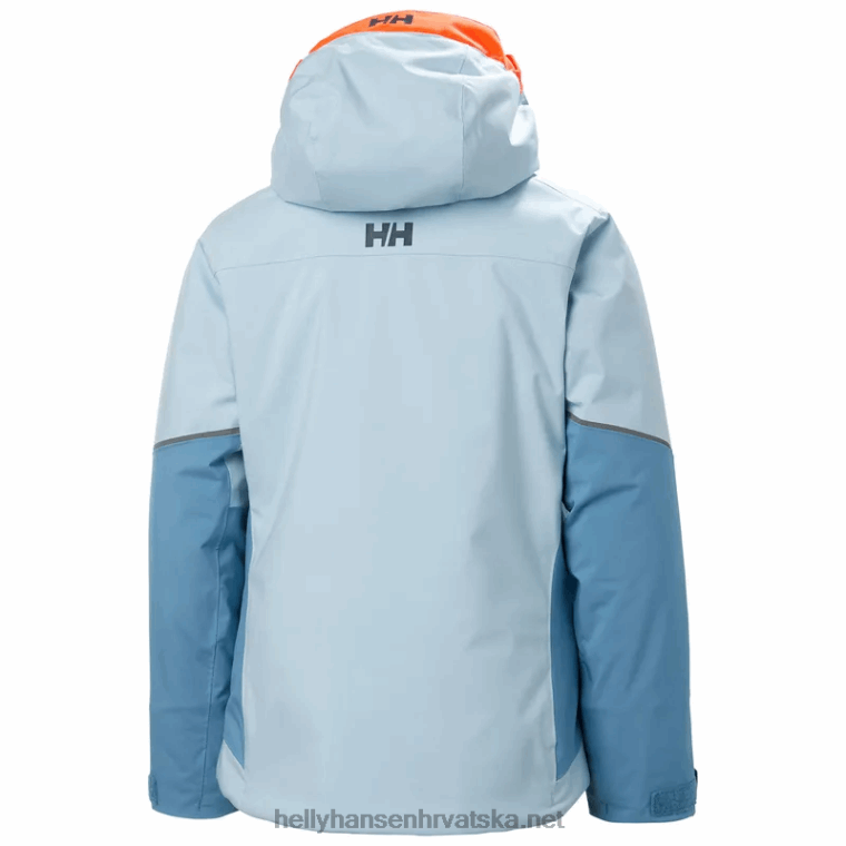 J0HV2437 juniorska skijaška jakna jewel resort djeca Helly-Hansen smrvljena gra