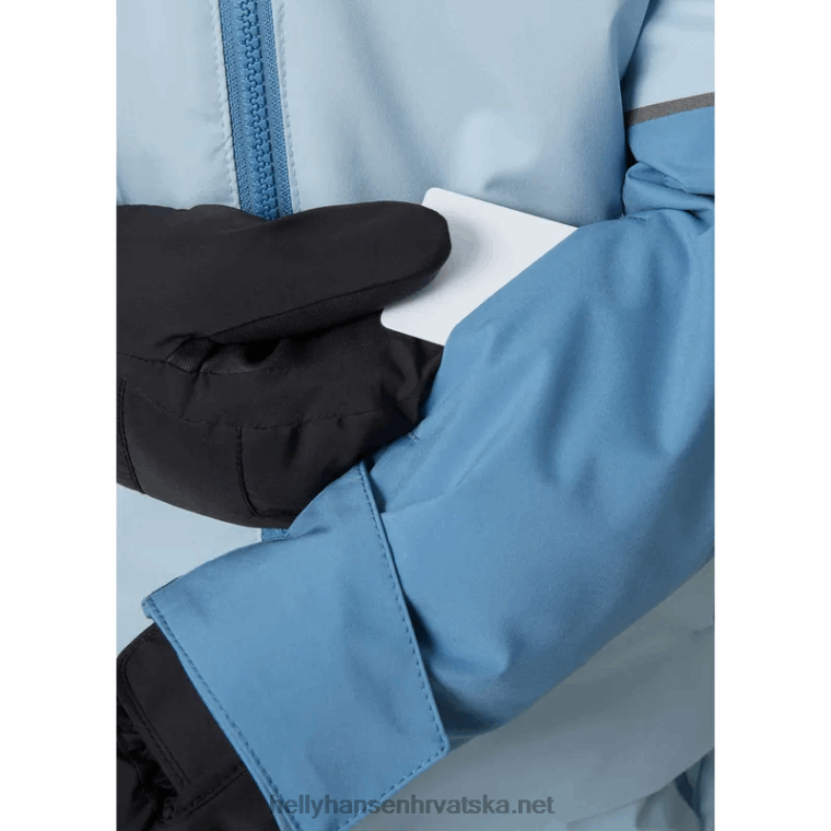 J0HV2437 juniorska skijaška jakna jewel resort djeca Helly-Hansen smrvljena gra