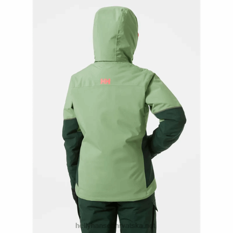 J0HV2438 juniorska skijaška jakna jewel resort djeca Helly-Hansen smrvljena gra