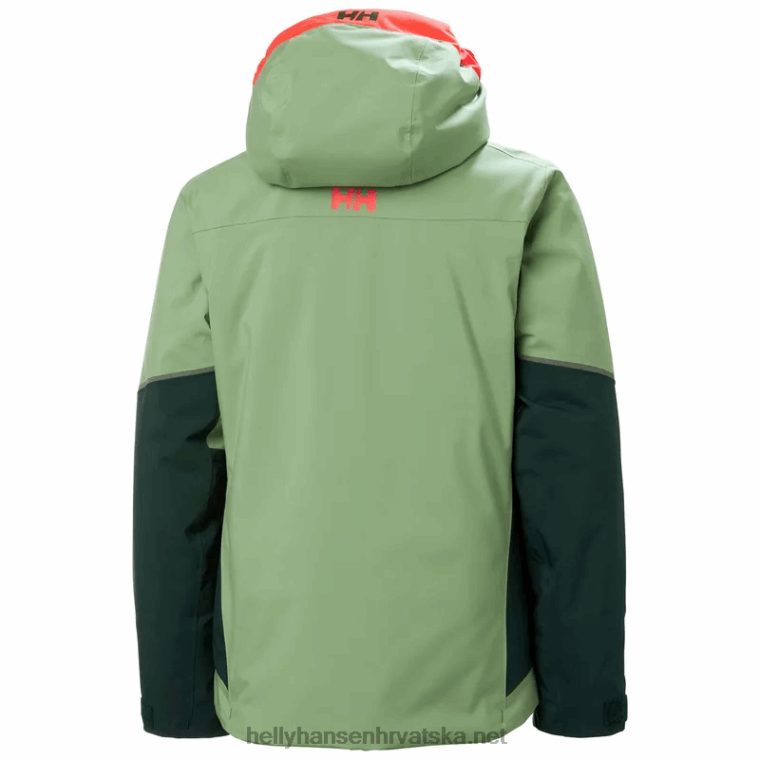 J0HV2438 juniorska skijaška jakna jewel resort djeca Helly-Hansen smrvljena gra