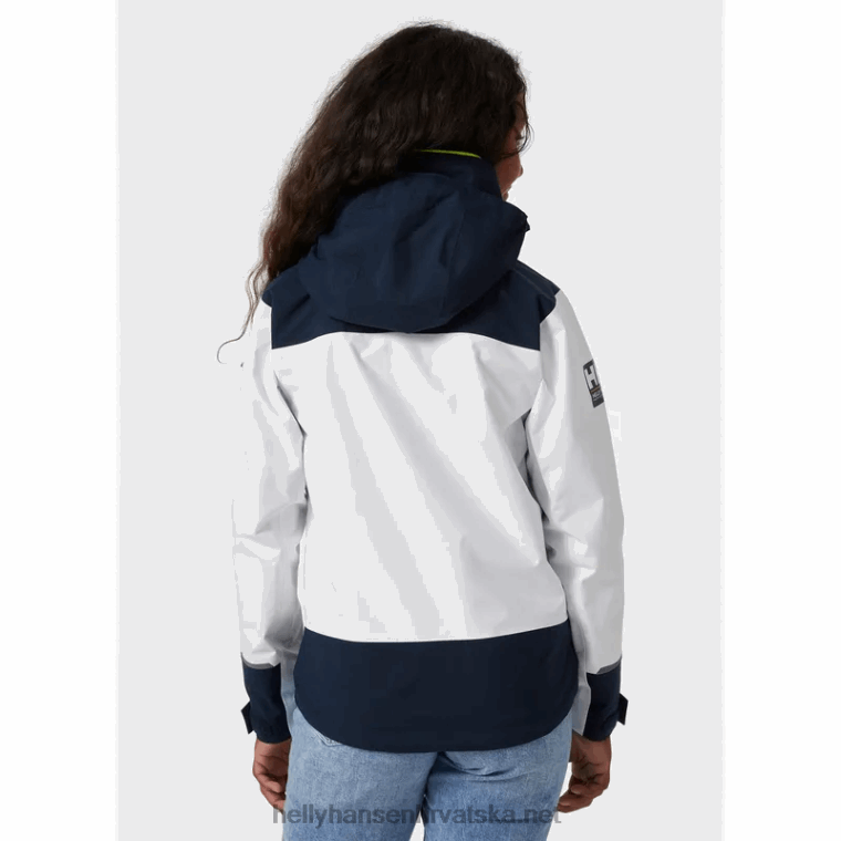 J0HV2558 juniorska jakna za jedrenje salt port 2.0 djeca Helly-Hansen svijetlo plava