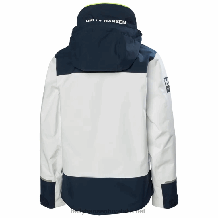 J0HV2558 juniorska jakna za jedrenje salt port 2.0 djeca Helly-Hansen svijetlo plava