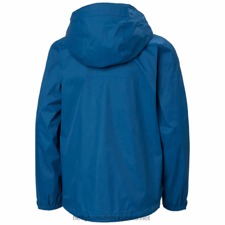 J0HV2569 juniorska loke jakna djeca Helly-Hansen oštar zeleni/žad esra