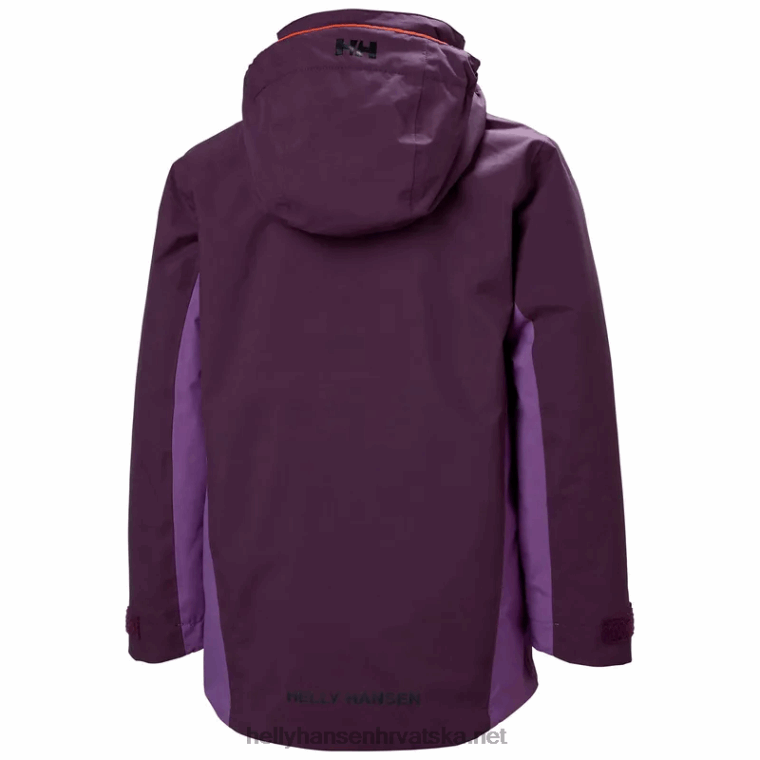J0HV2748 skijaška jakna za juniore djeca Helly-Hansen trostruki espr/navy