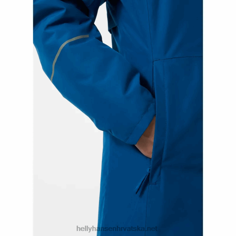 J0HV2752 juniorska lisburn izolirana kabanica djeca Helly-Hansen ametist