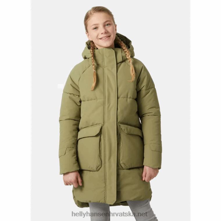 J0HV2758 sienna parka za juniore djeca Helly-Hansen beba trupa