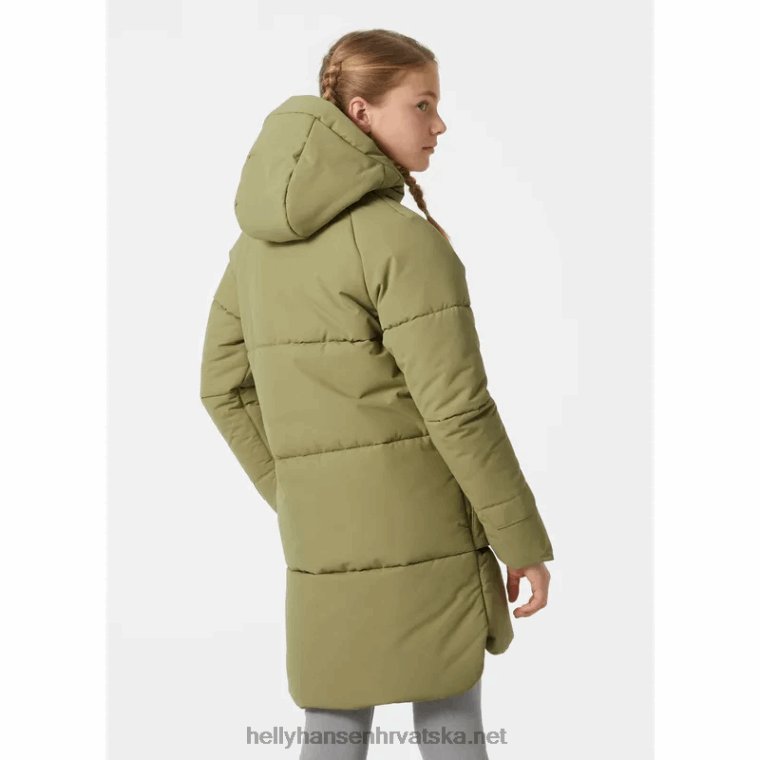 J0HV2758 sienna parka za juniore djeca Helly-Hansen beba trupa