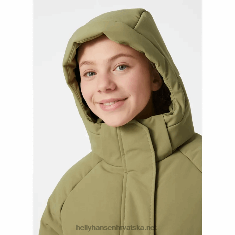 J0HV2758 sienna parka za juniore djeca Helly-Hansen beba trupa