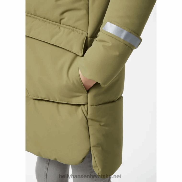 J0HV2758 sienna parka za juniore djeca Helly-Hansen beba trupa