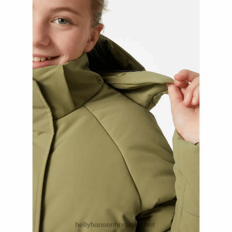 J0HV2758 sienna parka za juniore djeca Helly-Hansen beba trupa