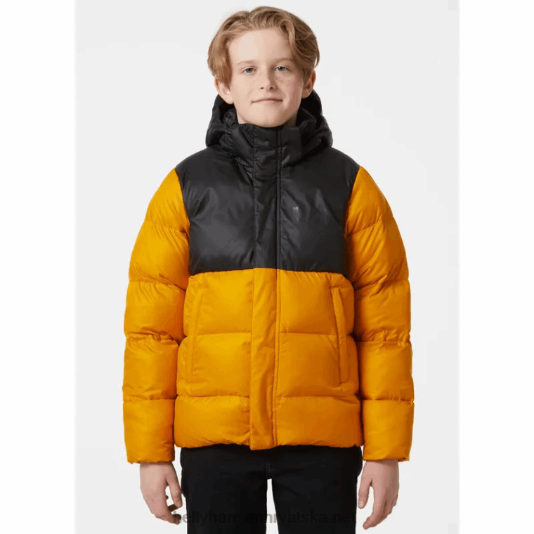 J0HV2760 juniors' vision pufnasta jakna djeca Helly-Hansen malahit