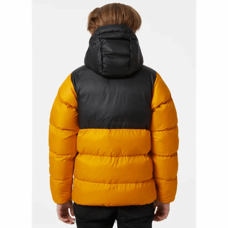 J0HV2760 juniors' vision pufnasta jakna djeca Helly-Hansen malahit