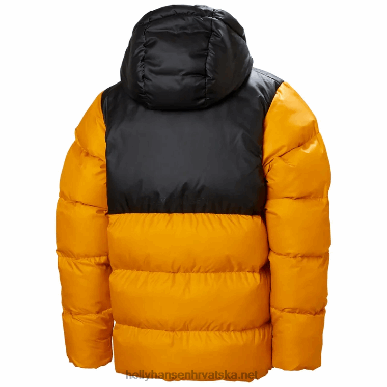 J0HV2760 juniors' vision pufnasta jakna djeca Helly-Hansen malahit