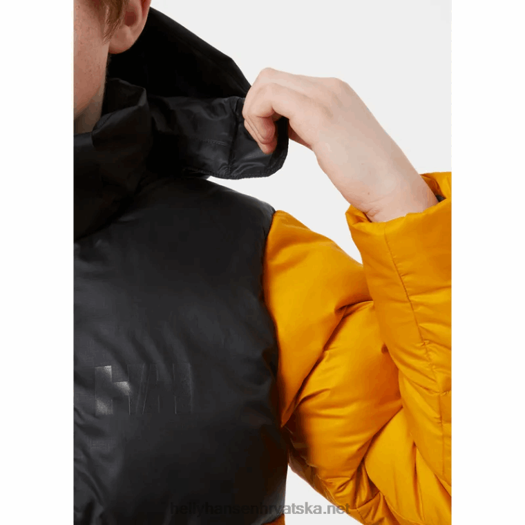 J0HV2760 juniors' vision pufnasta jakna djeca Helly-Hansen malahit