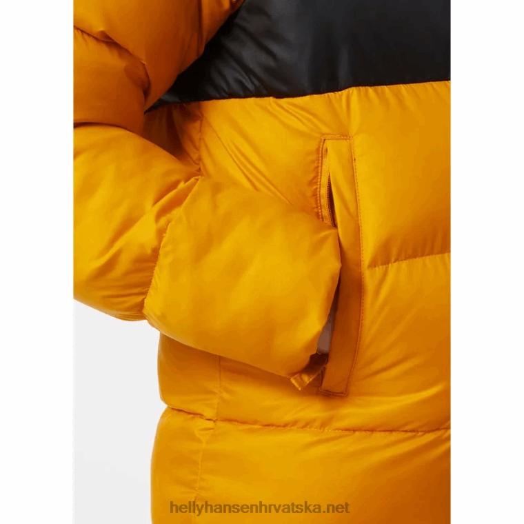 J0HV2760 juniors' vision pufnasta jakna djeca Helly-Hansen malahit