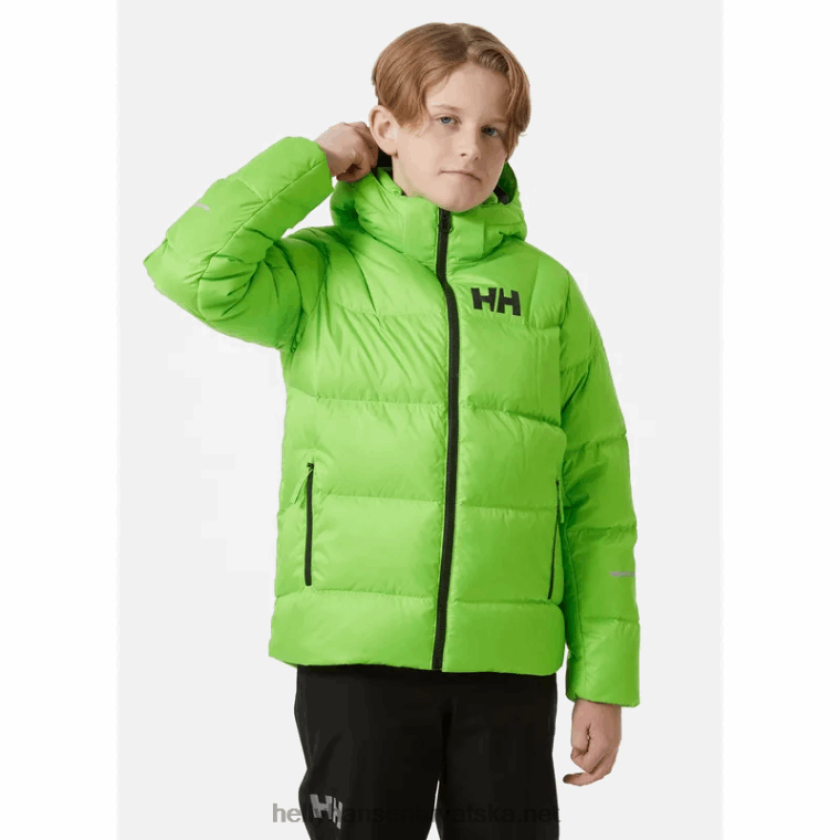 J0HV2765 juniorska isfjord zimska jakna 2.0 djeca Helly-Hansen ametist/ocean