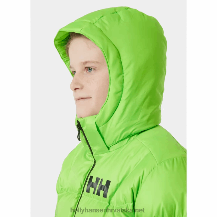 J0HV2765 juniorska isfjord zimska jakna 2.0 djeca Helly-Hansen ametist/ocean