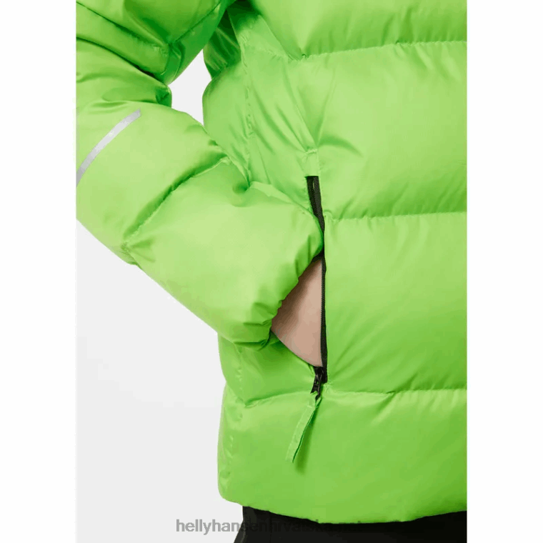 J0HV2765 juniorska isfjord zimska jakna 2.0 djeca Helly-Hansen ametist/ocean