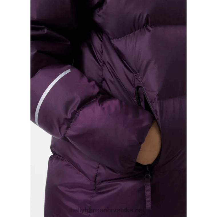 J0HV2766 juniorska isfjord zimska jakna 2.0 djeca Helly-Hansen papagaj gr