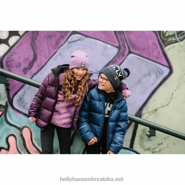 J0HV2766 juniorska isfjord zimska jakna 2.0 djeca Helly-Hansen papagaj gr