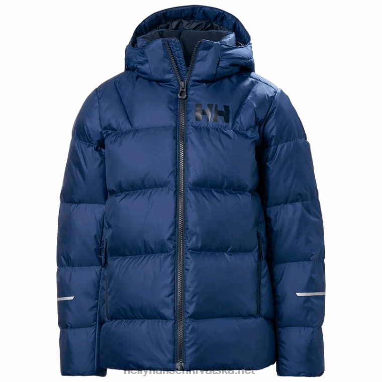 J0HV2767 juniorska isfjord zimska jakna 2.0 djeca Helly-Hansen papagaj gr/ametist