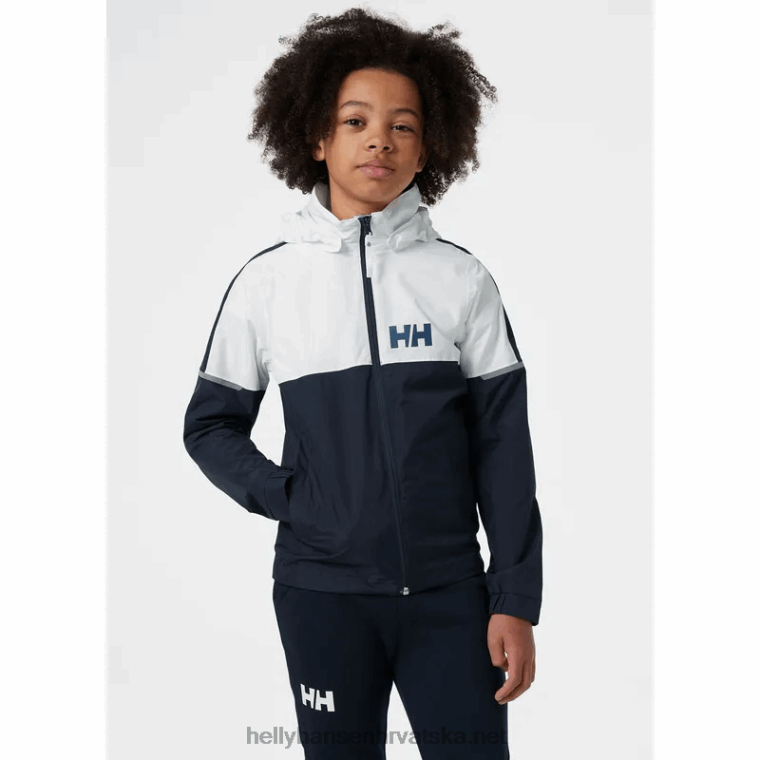 J0HV2769 juniorska aktivna 2.0 kišna jakna djeca Helly-Hansen crno
