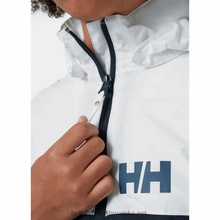 J0HV2769 juniorska aktivna 2.0 kišna jakna djeca Helly-Hansen crno