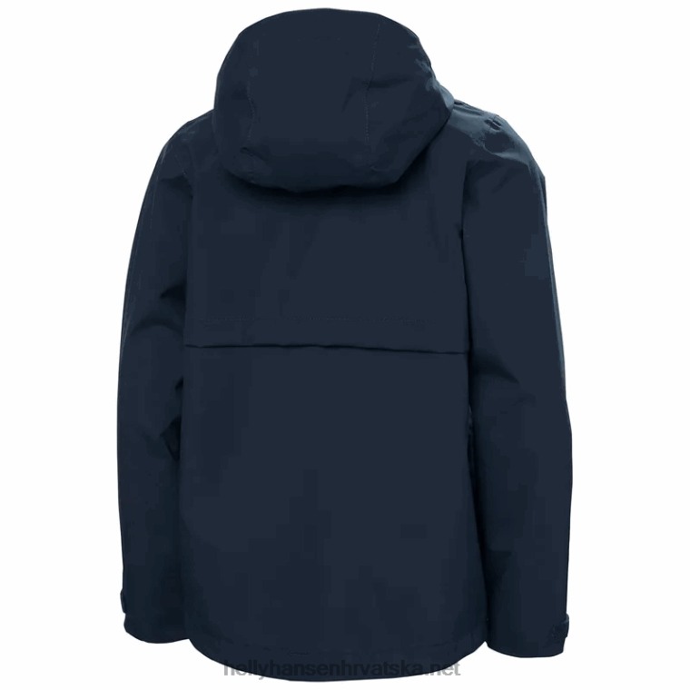 J0HV2773 kišna jakna za opremanje juniora djeca Helly-Hansen dotjerati