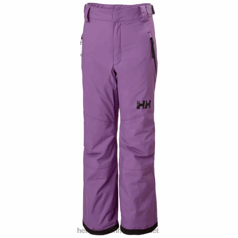 J0HV2442 juniorske legendarne skijaške hlače djeca Helly-Hansen djetelina