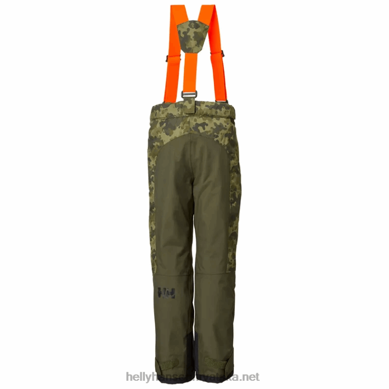 J0HV2452 juniorske no limits 2.0 skijaške hlače djeca Helly-Hansen malahit