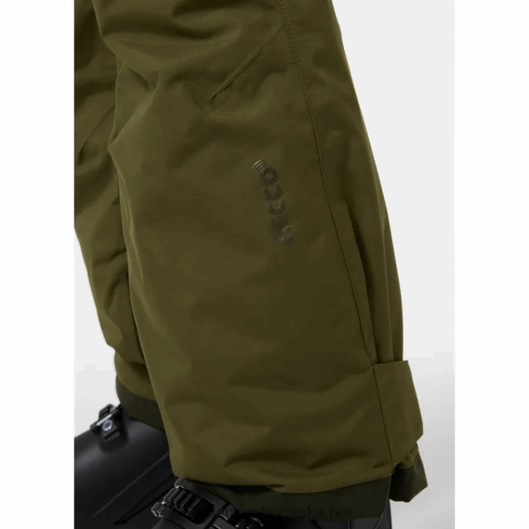 J0HV2452 juniorske no limits 2.0 skijaške hlače djeca Helly-Hansen malahit