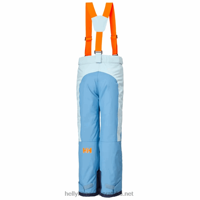 J0HV2453 juniorske no limits 2.0 skijaške hlače djeca Helly-Hansen malahit/ametist