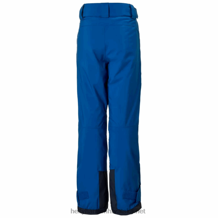 J0HV2462 juniorske elemente skijaške hlače djeca Helly-Hansen zgnječena gra/morovica