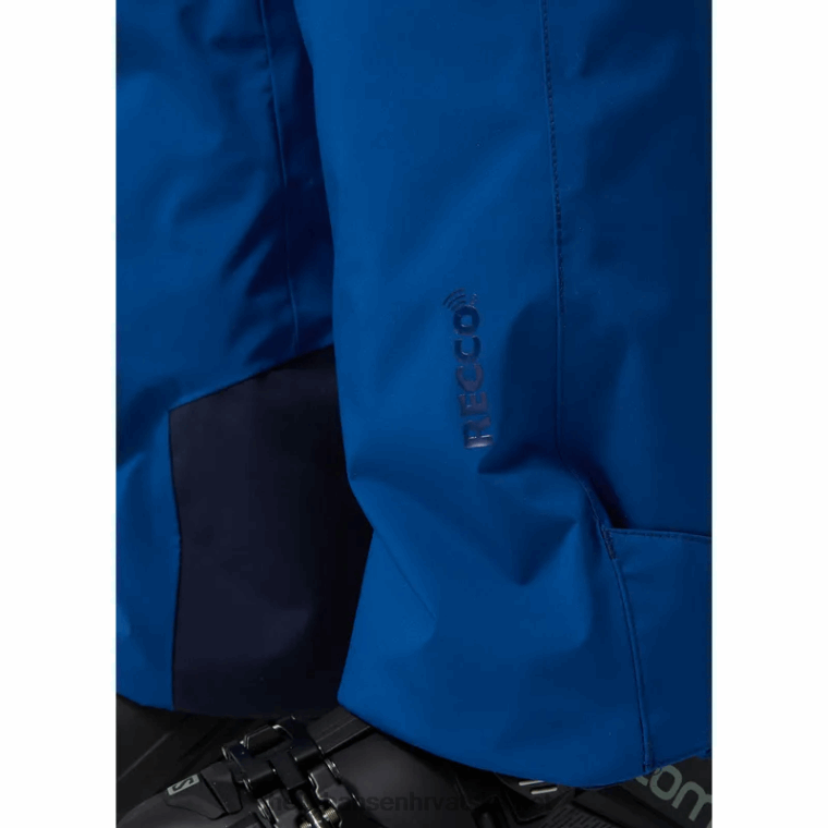 J0HV2462 juniorske elemente skijaške hlače djeca Helly-Hansen zgnječena gra/morovica