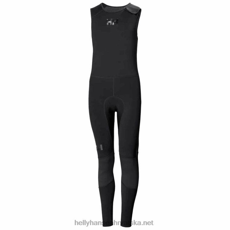 J0HV2470 juniorska vodena odjeća salopette djeca Helly-Hansen crno