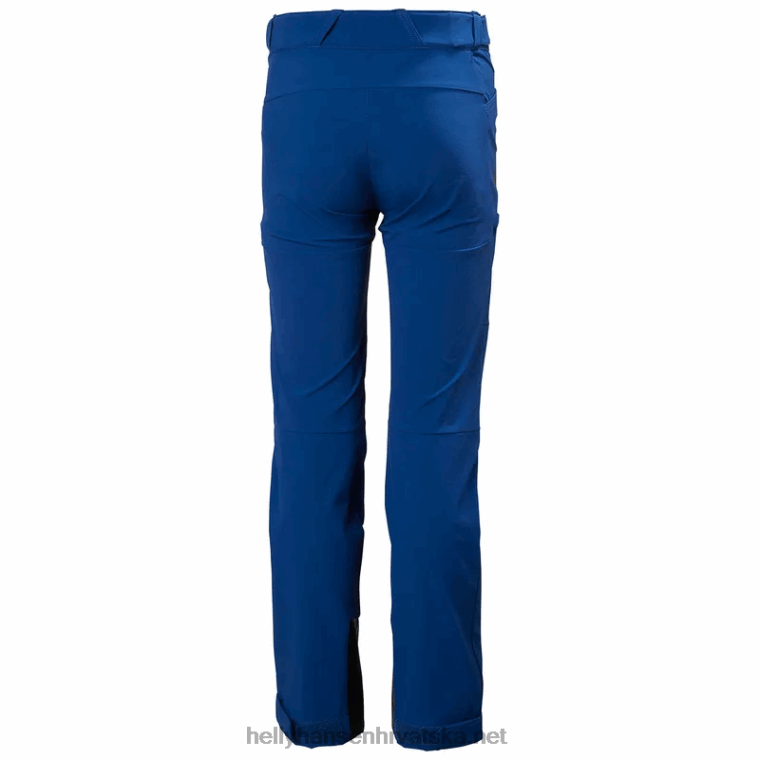 J0HV2777 juniorske loen lagane softshell hlače djeca Helly-Hansen močvarna jagoda