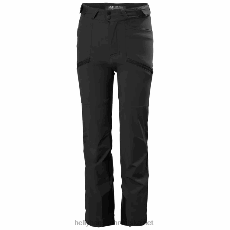 J0HV2778 juniorske loen lagane softshell hlače djeca Helly-Hansen cloudberry/deep fjord