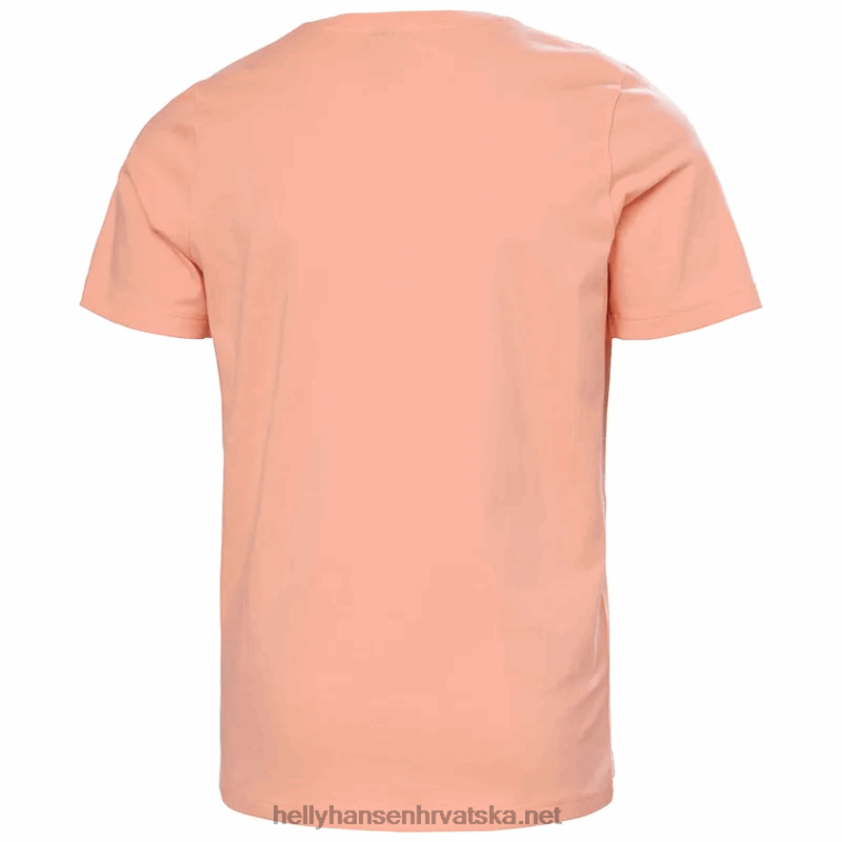 J0HV2504 juniorska majica s logotipom hh djeca Helly-Hansen svijetlo plava