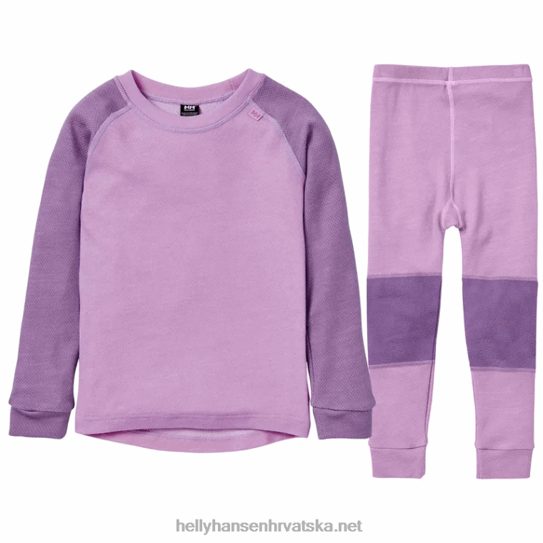 J0HV2354 dječji hh lifa merino osnovni sloj djeca Helly-Hansen smrvljena gra